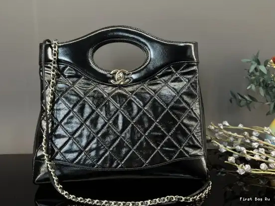 First Bag Ru nano -30*29*9cm CHANEL 31bag 24S 0619